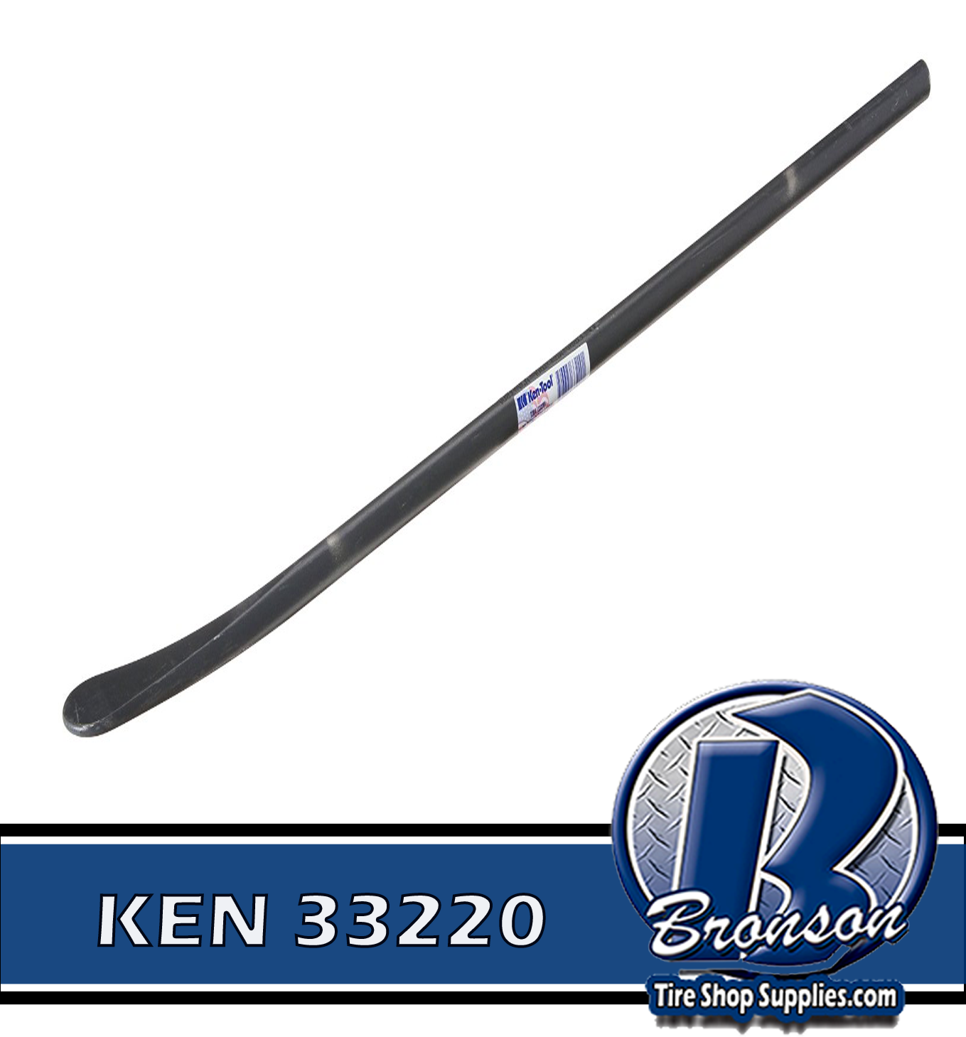 KEN 33220 30" Curved Tire Iron KEN 33220 30" Curved Tire Iron